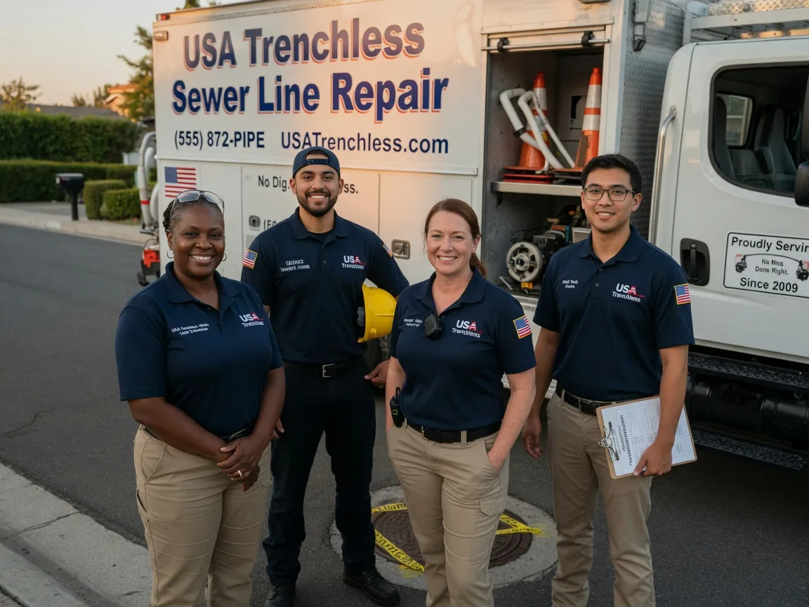 Sewer Line Repair company in Pierce, TX